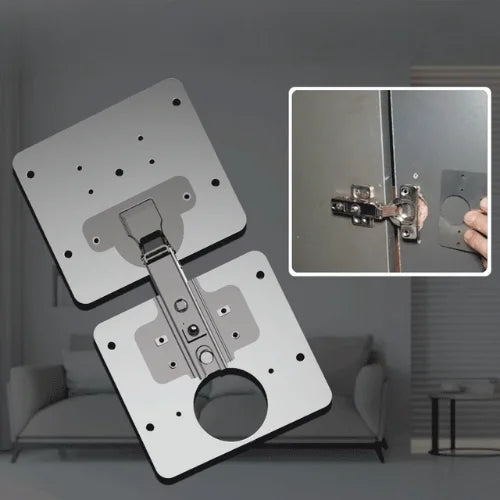 Dobradiças de Armários e Portas Inox para Reparos