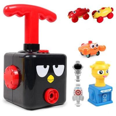 Brinquedo com Bexiga Carrinho Movido a Ar Infantil | BlumCar