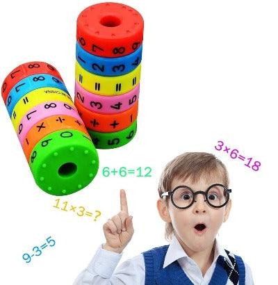 Brinquedo Didático Bloco Magnético
