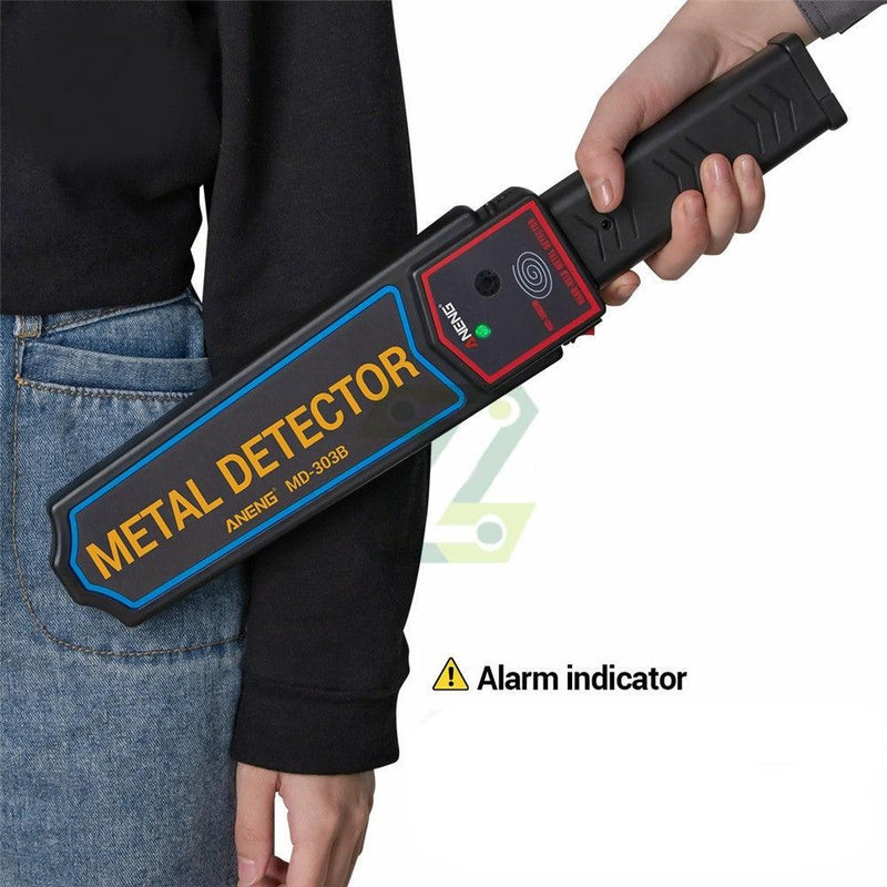 Detector de Metais Portátil