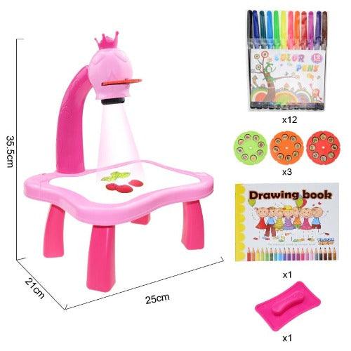 Mesa Projetora Infantil de Desenho