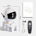 Projetor Astronauta e Galáxia LED