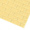 Revestimento Adesivo de Parede Tijolo para Cozinha 3D