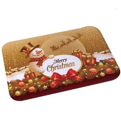 Tapete de Natal para Porta