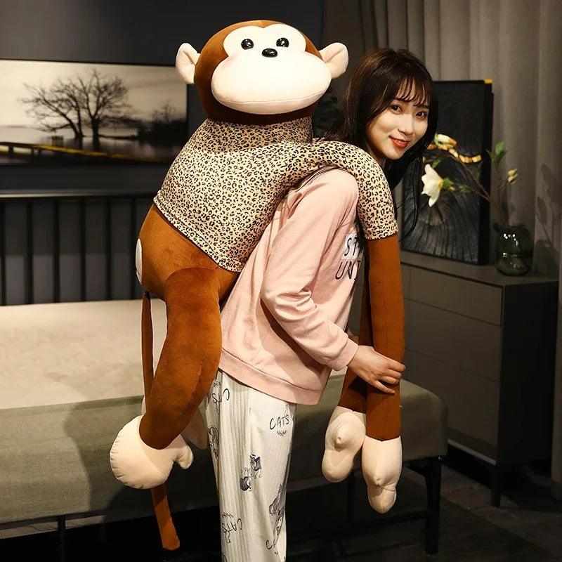 Urso de Pelúcia Grande Monkey | Louvis
